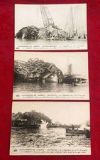 Trois cartes postales