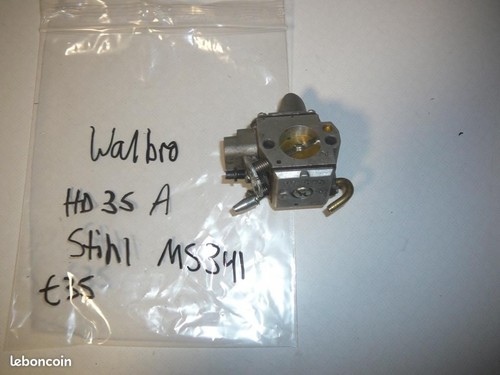 Walbro a carburateur - a,