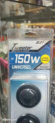 Paire tweeters universels - paire,