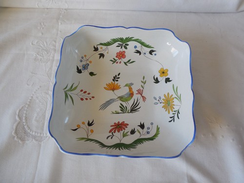 Plat ceux faience gien - plat, en