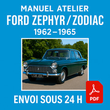 Manuel Atelier Ford Zephyr