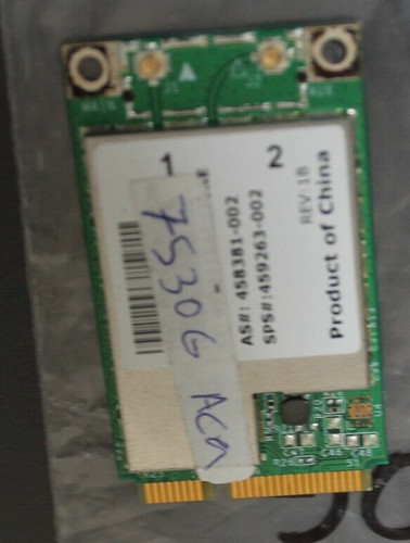 Carte wifi broadcom - carte,