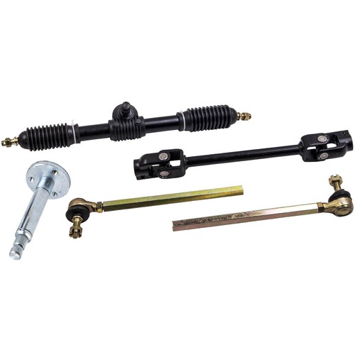 Volant tie rod rack ensemble - tie,