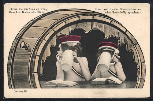 Carte postale deux garçons - , de