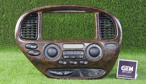 Toyota sequoia 2002 2005 hvac - sequoia, 2002-2005