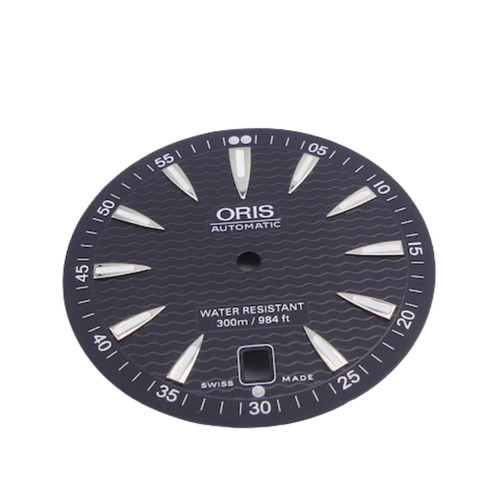 Oris diver date 7533 - 7533, cadran