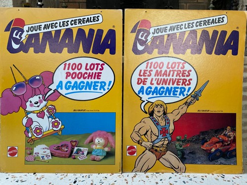 Affichages banania 1986 ht - affichages,
