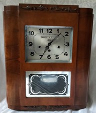 Horloge Pendule Carillon GIROD 2 mélodies et calendrier