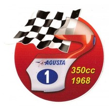  MV AGUSTA 350cc 1968 Sticker