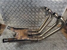 Yamaha XJR 1300  2008  downpipes  exhaust collector