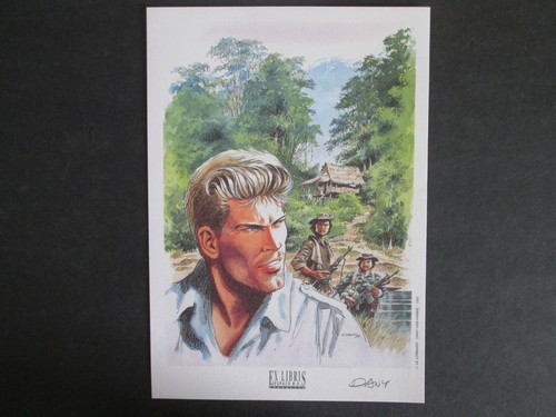 Dany libris signe - ex,