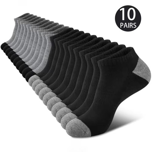 Paires chaussettes basses - 10,
