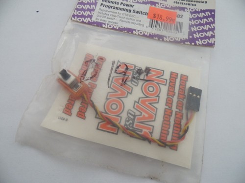 Novak gtb esc - esc, power