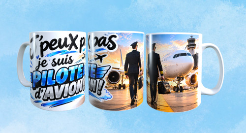 Mug humour peux - humour,, pas