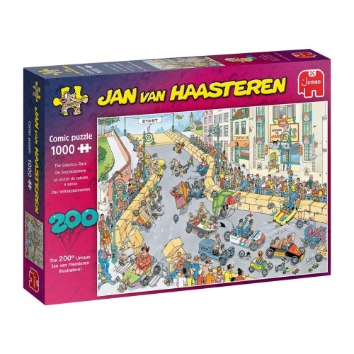 Puzzle course caisses à - caisses,