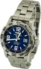 Breitling Colt 44 A74387 Blue Dial 44mm Quartz Mens Watch Excellent++ A3903