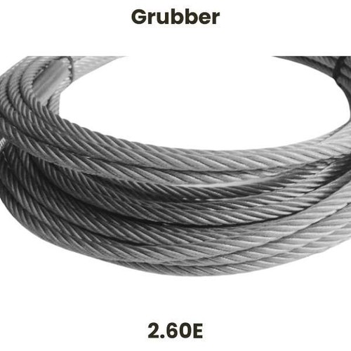 Câble acier ø - acier, 4,8