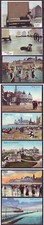 g2361/ Belgium (8 stk) Postcard 191x # Collection Ostende w/Bathing Girl