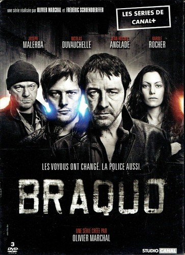 Dvd braquo saison 3 - "braquo,