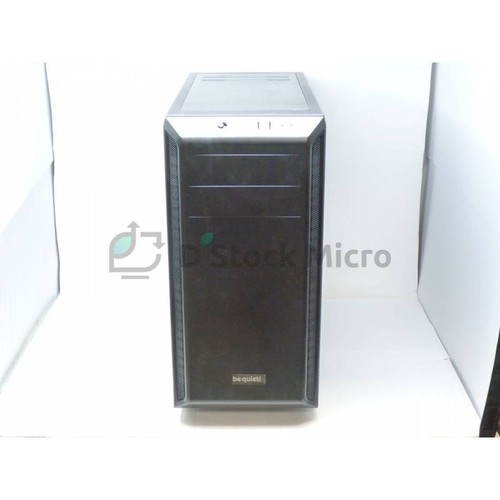 Boitier gamer quiet - boitier, pc