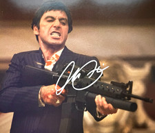 Al Pacino (SCARFACE: Tony Montana) Signed 8x10" Authentic Autograph w/COA