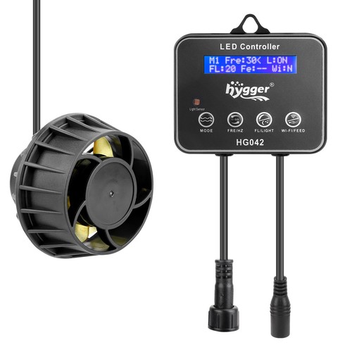 Hygger aquarium wave maker - hygger,