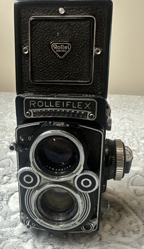 Vintage rolleiflex f - 3.5,