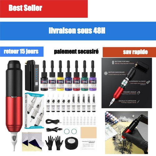 Kit tatouage solong - kit,