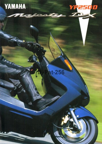 Brochure yamaha majesty - :,