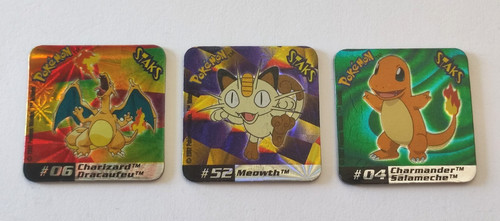 Pokémon staks magnet aimant - pokémon,