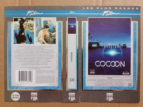 Jaquette vhs cocoon - vhs,