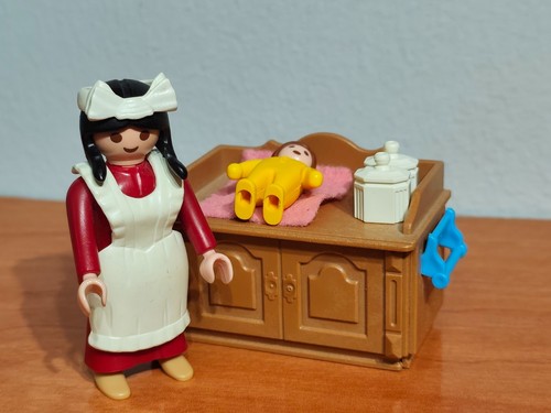 Playmobil lot servante bébé - playmobil,