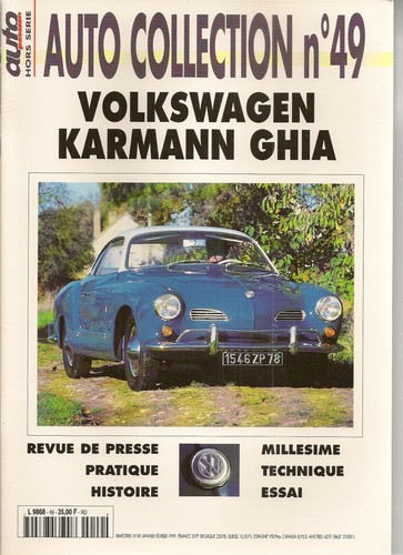 Auto collection volkswagen - 49,
