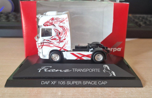 Tracteur routier herpa 110778 - routier,