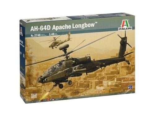 Italeri 64 longbow apache - ah-64,