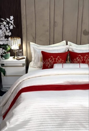 Parures moderne blanc - moderne,