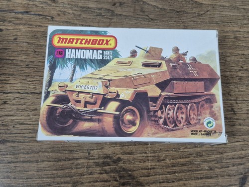 Maquette militaire matchbox - maquette,