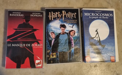 Lot cassettes video vhs - cassettes,