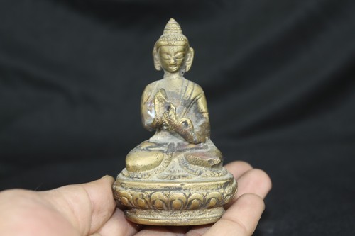 Statue bouddha laiton - bouddha,