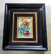 Petit Tableau Emaux de limoges