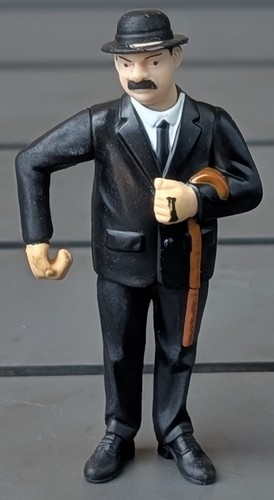 Figurine dupont tintin - dupont,,