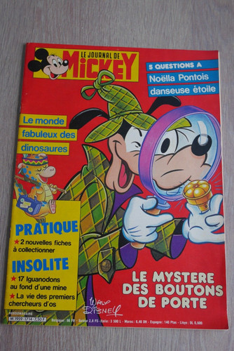 Journal mickey n 1714 - journal,