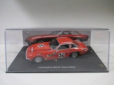 LAMBORGHINI JSLERO ieslero 400 GT N° 34 Rilly le veve de 1975 par ALTAYA au 1/43