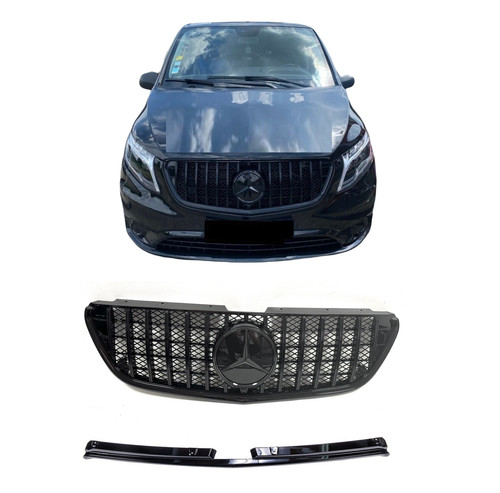 Calandre mercedes vito w447 - mercedes,
