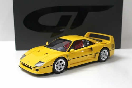 Ferrari f40 1987 yellow - ferrari,