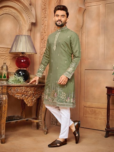 Indien homme kurta - indien, pyjama