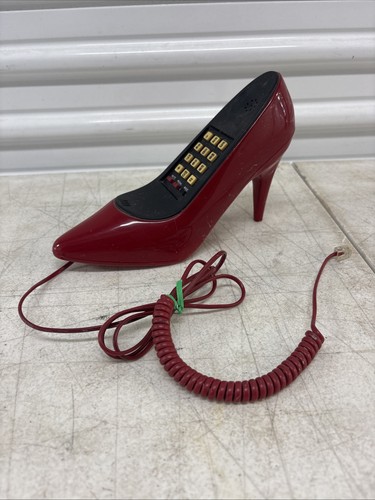 Vintage 1987 red high - 1987, heel