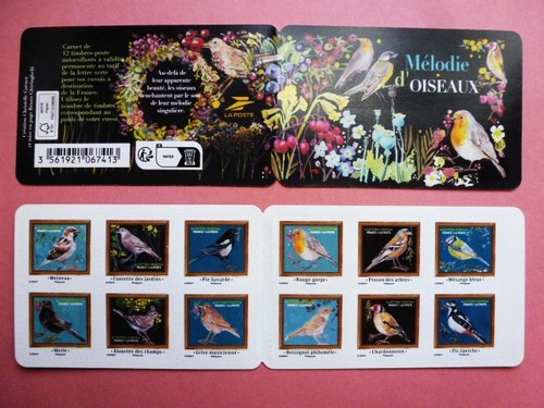Lot 364 faune oiseaux carnet - lot,