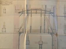 Dessin L’avis Encre XIXe