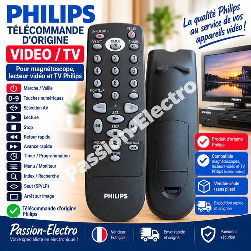 Télécommande originale - télécommande,